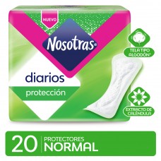 Nosotras Protectores Diarios Normal x20U.